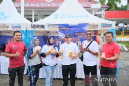 Kakanwil Kemenkumham Babel Minta Peserta UMKM EXPO Daftarkan Mereknya