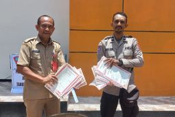 Disdik Ambon musnahkan 7.147 lembar sisa blanko ijazah SD dan SMP tidak terpakai