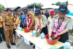 Pemkab Morut dan Kementan kenalkan pembuatan Biosoka kepada warga