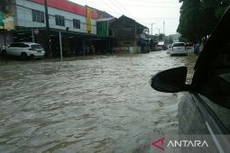 Empat kabupaten di Kaltim  diprakirakan hujan lebat Selasa-Rabu