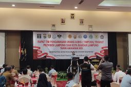 Kanwil Kemenkumham Lampung tingkatkan pengawasan atas orang asing