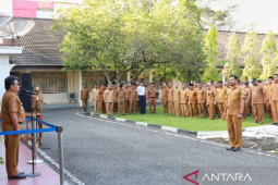 Pj Bupati Pidie ingatkan ASN jangan terlibat politik praktis terutama terkait Pemilu Serentak