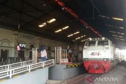 KAI Cirebon sediakan 95.172 tempat duduk untuk angkutan Lebaran