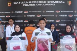 Polres Karawang ungkap kasus asusila seorang office boy terhadap pelajar SD