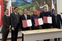 IPB dan Universitas Shizuoka kerjasama vokasi, Dubes RI berharap dongkrak pertanian Indonesia