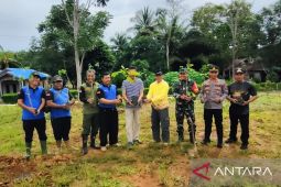 Kotabaru's park planted with hundreds of trees to respond climate change