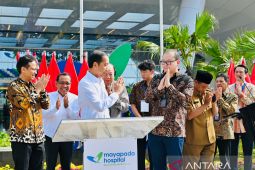 Jokowi resmikan Mayapada Hospital Bandung