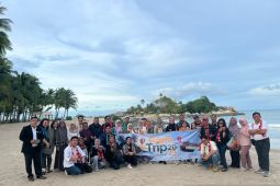 Dinparbud Bangka sukses gelar Exotic Bangka Fam Trip 2023