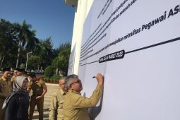 ASN Pemerintah Aceh ikrarkan netralitas Pemilu 2024