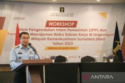 Kanwil Kemenkumham Sumut gelar Workshop SPIP dan Penerapan Manajemen Risiko