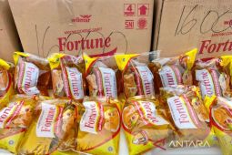 Distributor di Babel menambah pasokan 412,4 ton minyak goreng