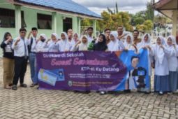Hadapi Pemilu 2024 Disdukcapil targetkan ribuan pelajar bikin KTP