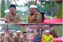 SMA Negeri 1 Barumun dan SMK IT Ja'Fariyah juara umum MTQ tingkat pelajar se- Palas