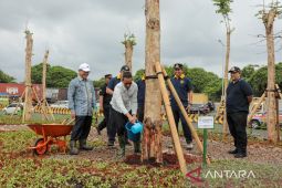 Heru Budi Hartono sudah bangun 235 taman dalam tiga bulan