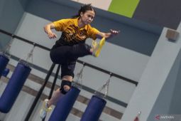 Nanda-Nandhira pembawa bendera Indonesia di pembukaan Asian Games Hangzhou