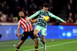 Liga Inggris: MU dirumorkan bergerak sepakati transfer Bryan Mbeumo