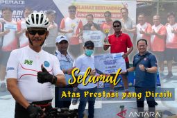 Faisol Ali bangga Tim Kemenkumham Kalsel sabet juara turnamen tenis