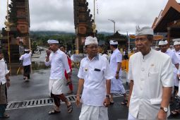 Mangku Pastika dukung Gubernur Koster untuk dua periode