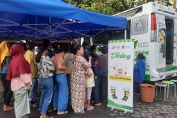 Dapur Keliling Dompet Dhuafa gulirkan makanan bagi penyintas kebakaran Depo Pertamina