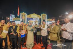 Kecamatan Padang Sidempuan Utara kembali  juara MTQ