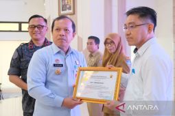 Kakanwil Kemenkumham Babel Hadiri Gema "War On Drugs"