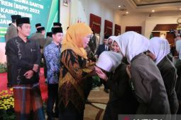 30 santri Jatim dapat beasiswa kuliah di Al Azhar Mesir