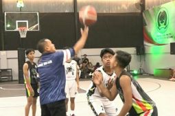 30 tim ikuti turnamen bola basket perebutkan Piala Danrem 091/ASN