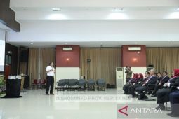 Pj Gubernur Babel: pemimpin harus memiliki keteguhan sikap