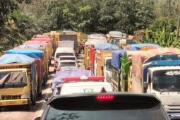 Polda Jambi ingatkan angkutan batu bara taati aturan batasan tonase