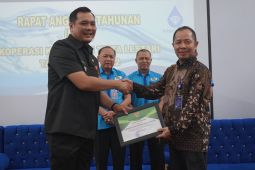 Wali kota minta koperasi "Tirta Lestari" kembangkan usaha