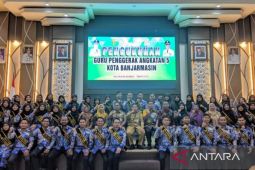 Banjarmasin kejar pemenuhan guru penggerak untuk Kepsek