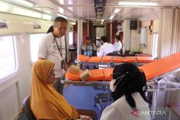 Pelayanan kereta kesehatan di Banyuwangi