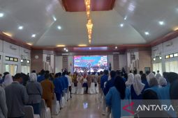 15.567 siswa se-Babel gemakan perangi narkoba