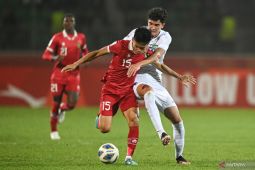 Timnas Indonesia tersingkir dari Piala Asia U-20