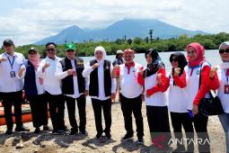 Kunjungan wisatawan ke Merak Baluran Situbondo meningkat