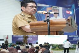 Di Musrenbang RKPD 2024, Pj.Wali Kota Tebing Tinggi berharap Isu lokal dipadukan dengan program perioritas