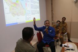 BMKG dan BPBD melakukan mitigasi bencana gempa bumi di Surabaya