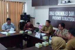 Komisi I Stuba ke Diskominfo Sumsel Bahas Soal blankspot
