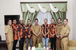 Pj. Wali Kota Tebing Tinggi terima audensi Panpel Muscab XVI Pemuda Pancasila