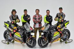Valentino Rossi percaya  diri dengan Mooney VR46 di musim 2023