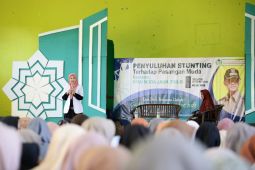 Relawan KMJT gelar penyuluhan cegah stunting untuk pasanganmuda Pacitan