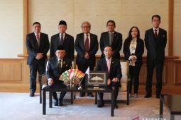 Wapres Ma'ruf Amin dan Gubernur Kyoto bahas kerja sama ekonomi-perlindungan WNI
