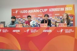 Pelatih timnas Indonesia sebut para pemain bertahan tampil bagus saat lawan Uzbekistan