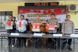 Polres Balangan ungkap sejumlah kasus pada Ops Jaran Intan 2023