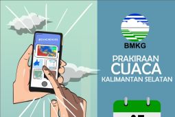 BMKG : Waspada hujan pada siang hari