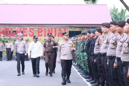 Amir Hamzah hadiri apel gelar pasukan Operasi keselamatan Toba 2023