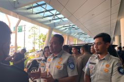 Persiapan operasi ketupat 2023, Kacab Jasa Raharja Banten dampingi Dirut dan Dir Ops survei jalur Merak-Ciwandan