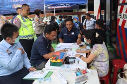 Polresta Bandara Soetta hadirkan layanan SIM keliling bagi pekerja di lingkup Bandara