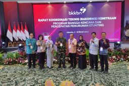 Dukung penurunan stunting, Korem 042/Garuda Putih terima penghargaan dari BKKBN