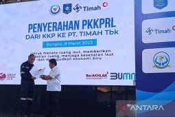 KKP serahkan KKPRL ke PT Timah